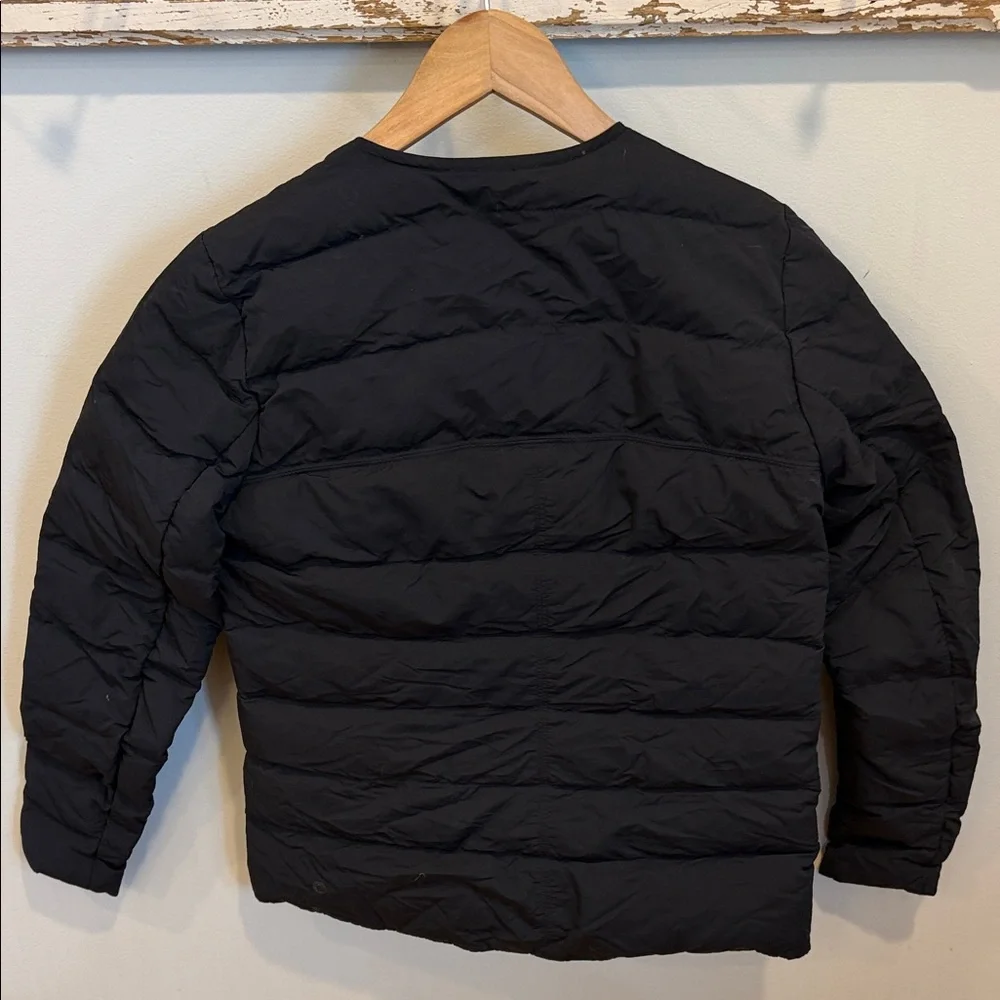Lululemon Just Enough Puff 800-fill-power goose down Jacket Black Size 6‎